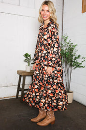 A Homestead Beauty Floral Dress | Daverri Fashions