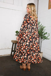 A Homestead Beauty Floral Dress | Daverri Fashions
