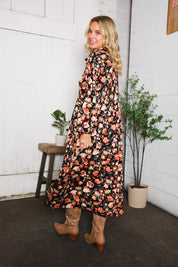 A Homestead Beauty Floral Dress | Daverri Fashions