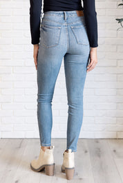 Judy Blue Justine High Rise Control Top Skinny Jeans Jeans