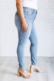 Judy Blue Justine High Rise Control Top Skinny Jeans Jeans