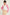 HYFVE Ribbed Knit Bolero Cardigan Rose Pink Cardigans