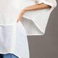 Umgee Cuffed Half Sleeve Layered Blouse Blouses