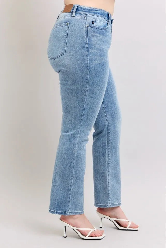 Judy Blue Plus Size High Waist Dad Jeans Jeans