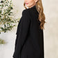 Heimish Full Size Open Front Long Sleeve Blazer - DAVERRI FASHIONS