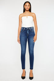 Kancan Full Size High Rise Ankle Skinny Jeans | Daverri Fashions