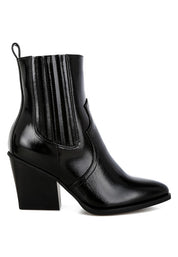 Cornus Pointed Toe Ankle Boots | Boots Daverri Fashions