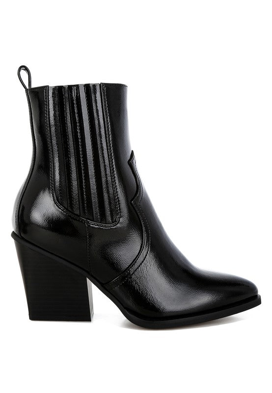 Cornus Pointed Toe Ankle Boots | Boots Daverri Fashions