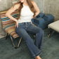 Artemis Vintage Tummy Control 90's Vintage Wide Jeans - DAVERRI FASHIONS