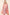Mittoshop Coral Pink Floral Button Detail Long Sleeve Shirt Dress Coral Pink Mini Dresses