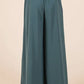 Mittoshop Pleated Wide Leg Pants - DAVERRI FASHIONS