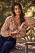 SO ME Soft Chenille Yarn Textured Button Sweater Cardigan - DAVERRI FASHIONS