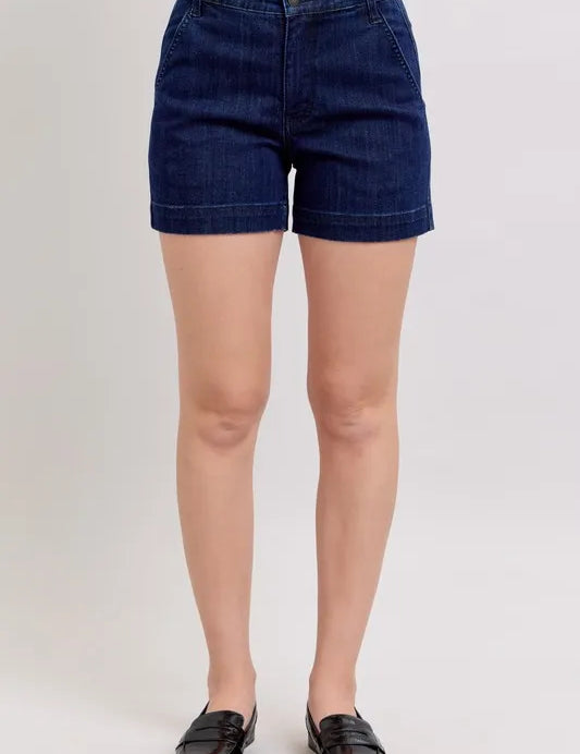 DK Judy Blue High Waist Denim Shorts | Daverri Fashions