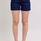Judy Blue High Waist Denim Shorts DK