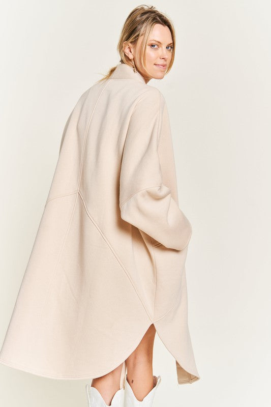 Oversized Knit Cardigan Plus Size | Cardigans Daverri Fashions