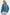 RISEN Oversized Cargo Pocket Denim Jacket with Cuffed Sleeves Denim Jackets