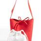 Fame Bucket Pouch Faux Suede Tote Bag - DAVERRI FASHIONS