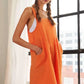 ADORA Wide Leg Overall Romper Shortalls