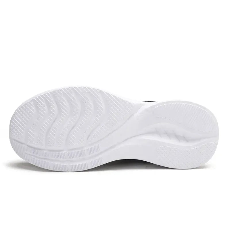 Breathable Mesh Lace Up Athletic - DAVERRI FASHIONS