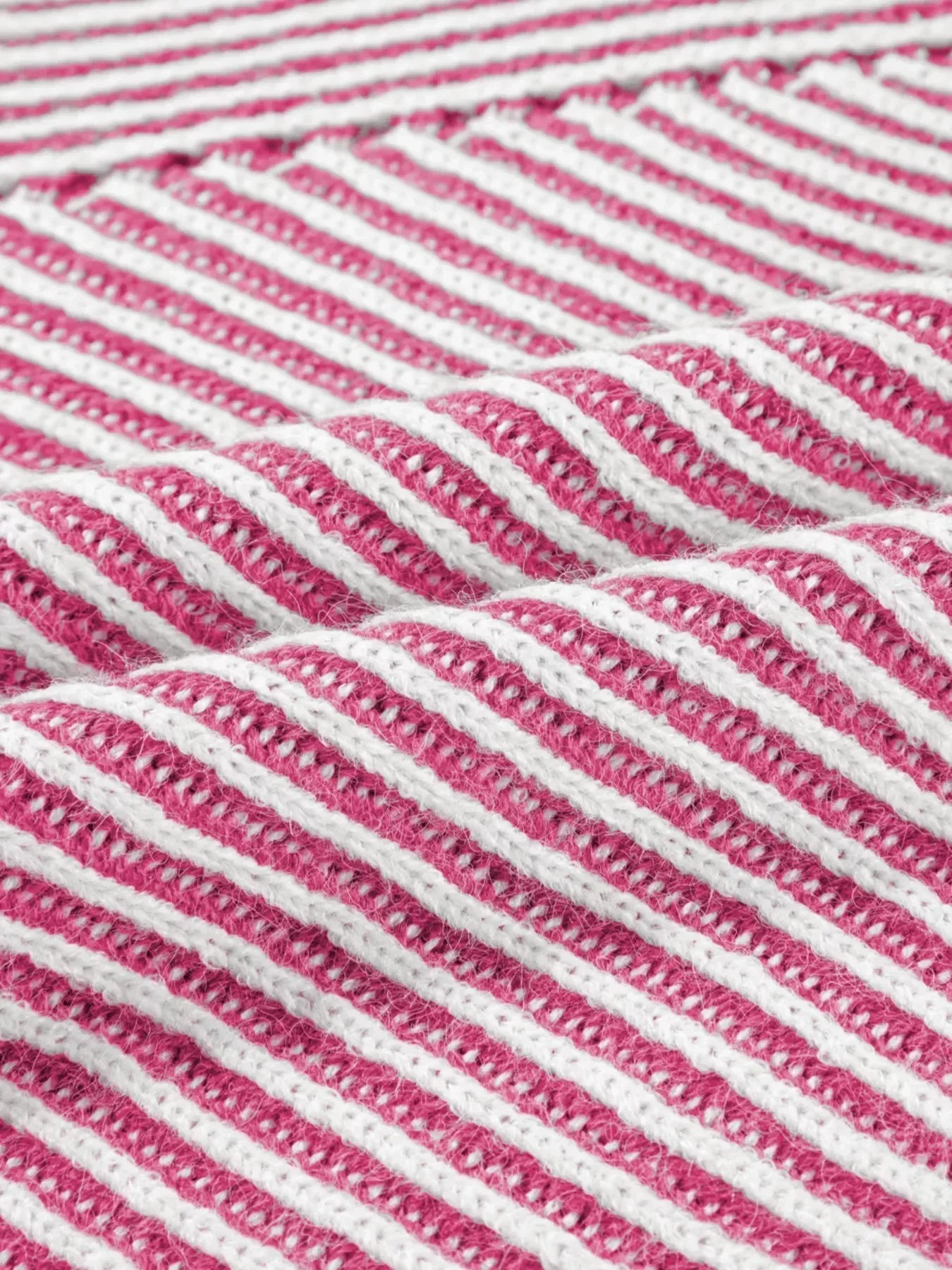 Striped Boat Neck Casual Sweater - DAVERRI FASHIONS