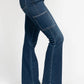 Judy Blue Full Size High Waist Cargo Bootcut Jeans Plus Size