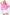 HOPELY Hot Pink Star Pattern Oversized Waffle T-Shirt T-Shirts