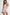 MABLE Embroidered Crop Top and Shorts Set Blush Pink S