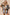 BiBi Curved Hem Sequin Plaid Button Up Shacket Latte Multi Jackets