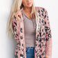 Printed Long Sleeve Cardigan - DAVERRI FASHIONS