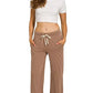 Zenana Raised Rib Short Sleeve Tee & Pants Set - DAVERRI FASHIONS