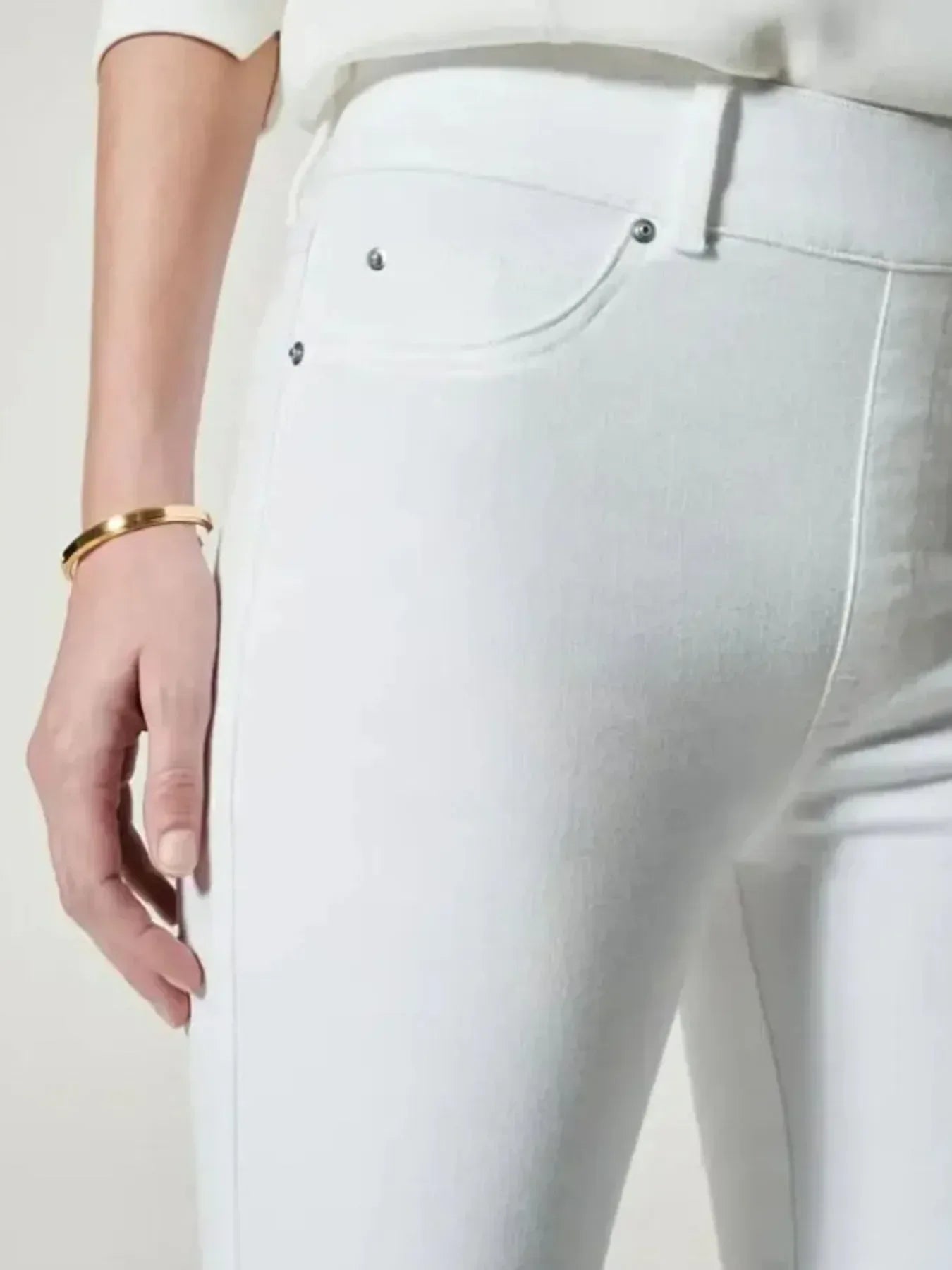 Full Size High-Waisted Flare Jeans Plus Size - DAVERRI FASHIONS