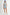 MABLE Square Neck Ruffle Shoulder Denim Overall Romper Shortalls