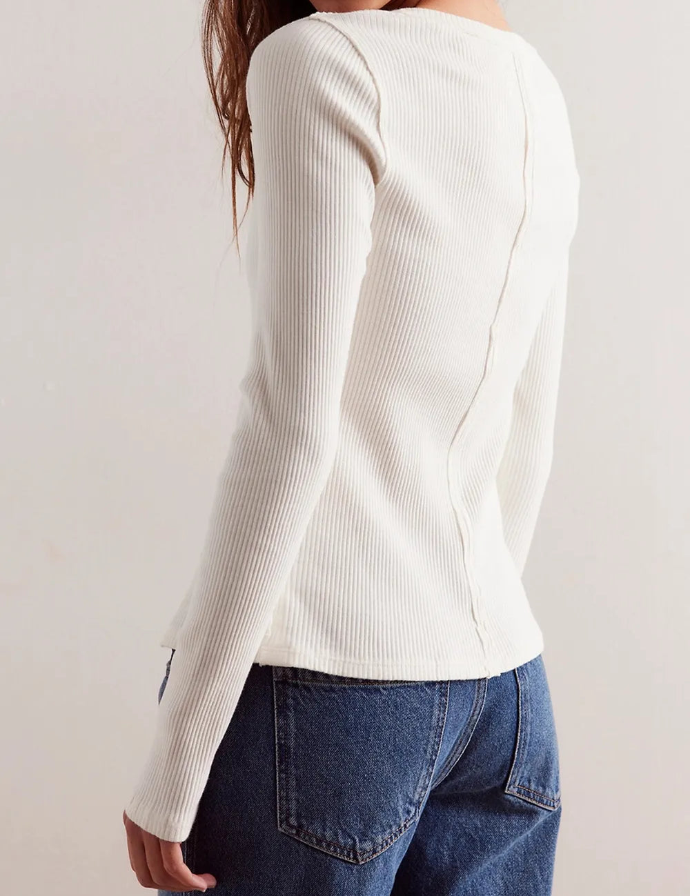 Button Up Round Neck Long Sleeve Cardigan | Cardigans Daverri Fashions