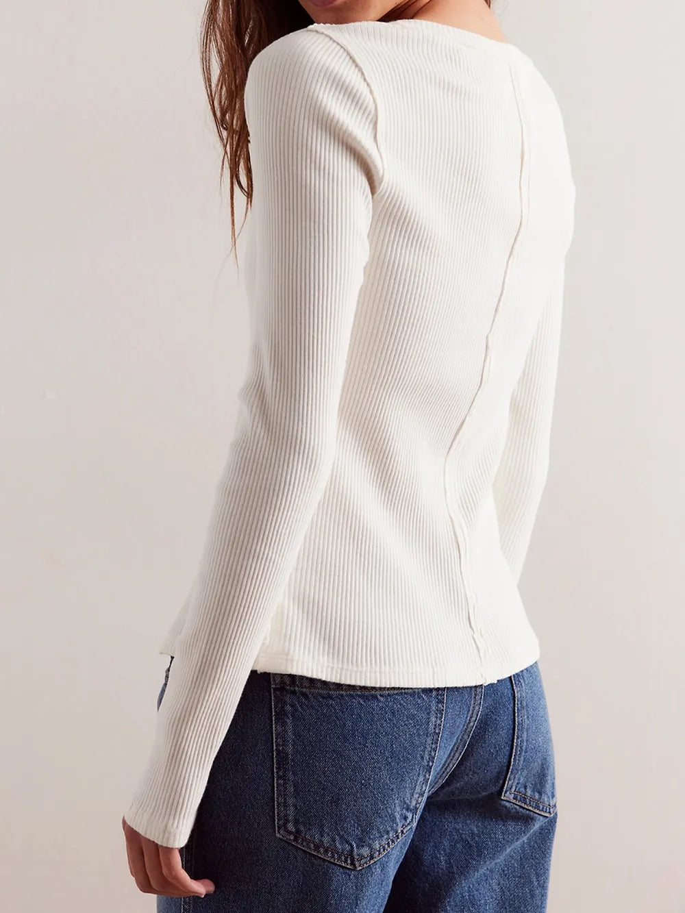 Button Up Round Neck Long Sleeve Cardigan | Cardigans Daverri Fashions