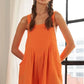 ADORA Wide Leg Overall Romper Shortalls