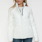 Snobbish Pocketed Zip Up Turtleneck Puffer Jacket Jackets