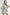 MABLE Embroidered Button Down Collared Neck Romper Rompers