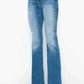 bytos Full Size Distressed High Rise Jeans with Pockets - DAVERRI FASHIONS