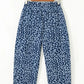 Daverri Fashions Leopard Print Wide Leg Jeans - DAVERRI FASHIONS