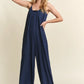 ADORA Wide Leg Casual Cami Jumpsuit