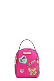 PLUM OS Color Patch Multi Bag | Handbags Daverri Fashions