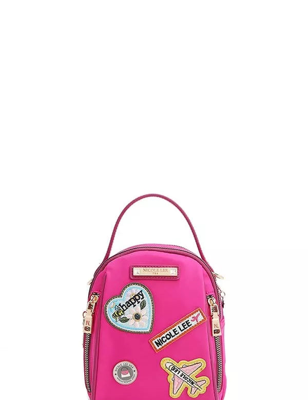 PLUM OS Color Patch Multi Bag | Handbags Daverri Fashions