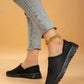 Breathable Mesh Slip-Ons - DAVERRI FASHIONS