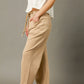 Umgee Cargo-Inspired Drawstring Pants Cargo Pants