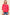 Haptics Full Size Ribbon Bow Floral Balloon Sleeve Blouse Red Pink S Blouses