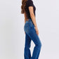 Judy Blue Mid-Rise Bootcut Jeans with Thermal Lining Jeans