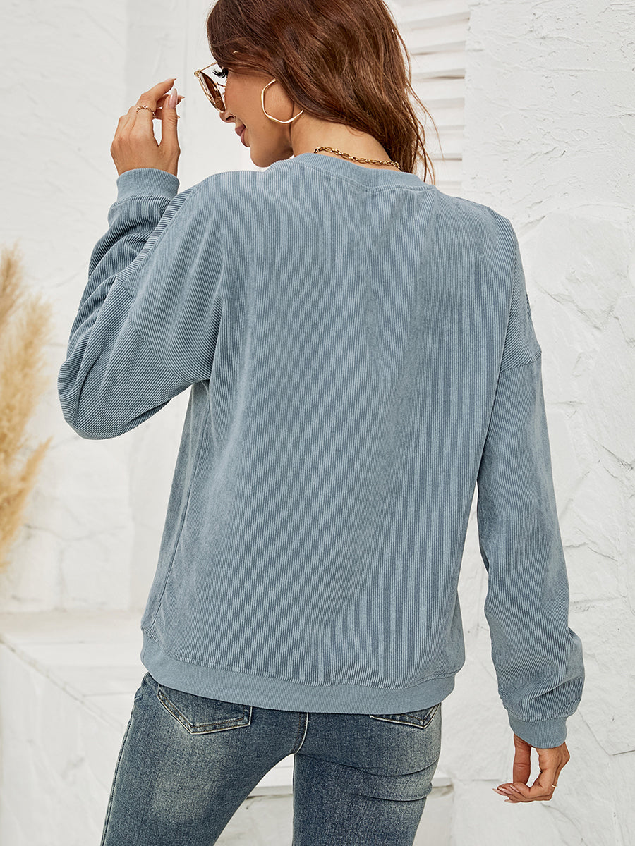 MAMA Graphic Round Neck Sweatshirt | Sweatshirts Daverri Fashions