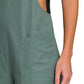 Zenana Woven Knot Strap Overalls Overalls
