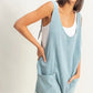 HYFVE V-Neck Pocket Detail Romper Rompers