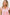 BiBi Blush Chevron Pointelle Pearl Knit Top BLUSH Tops